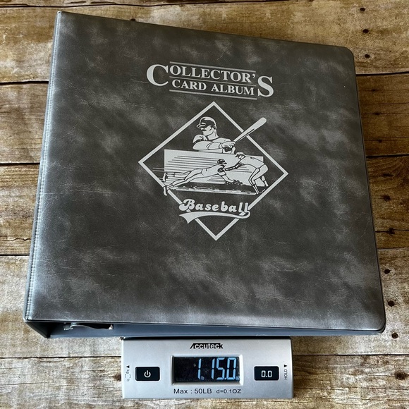 Collector's Card Album - Baseball - Picture 6 of 6